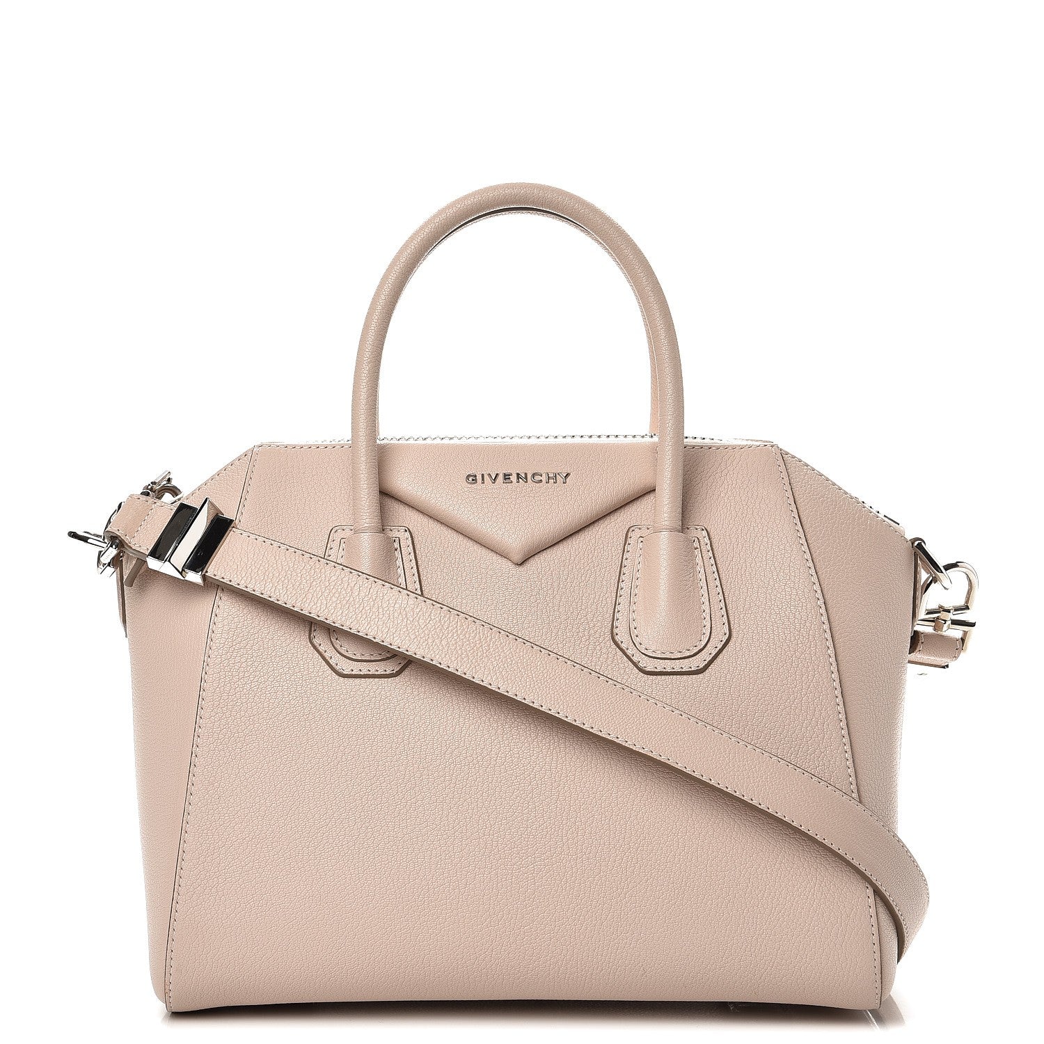 Givenchy Sugar Goatskin Small Antigona Nude Pink 1 of 10