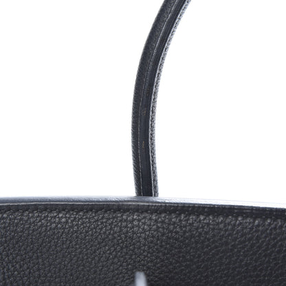 Hermes Togo Birkin 30 Black 11 of 15