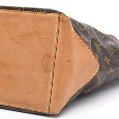 Louis Vuitton Monogram Cabas Mezzo 12 of 14