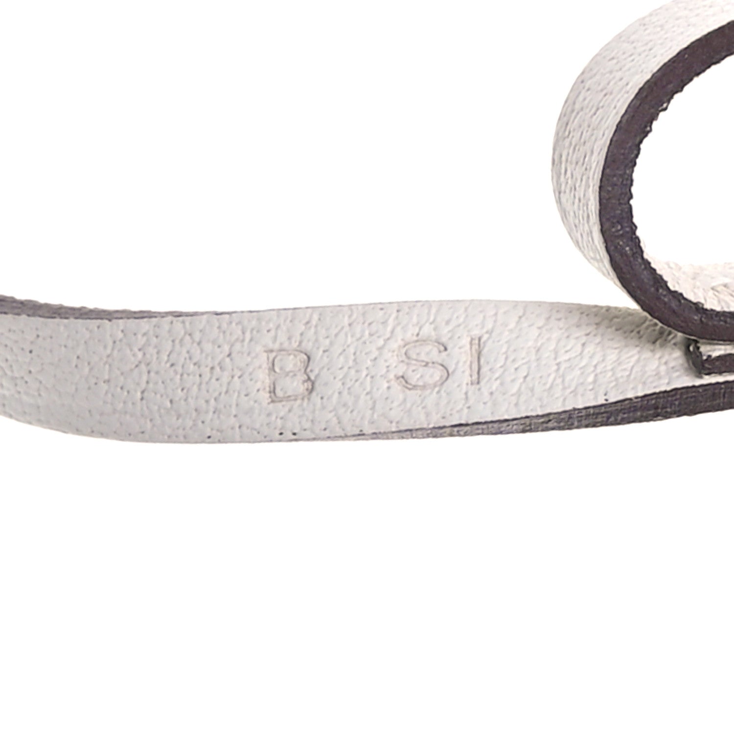 Hermes Tadelakt Swift Chamkila Mysore Rock Bag Charm Rouge Vif Rose Pop Black White 4 of 4