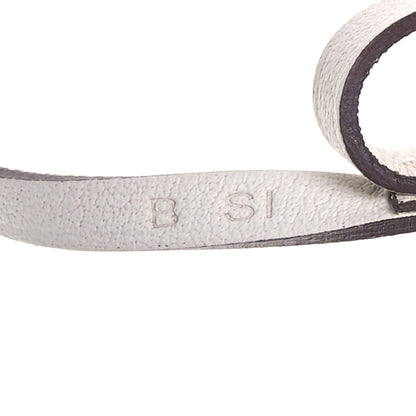 Hermes Tadelakt Swift Chamkila Mysore Rock Bag Charm Rouge Vif Rose Pop Black White 4 of 4