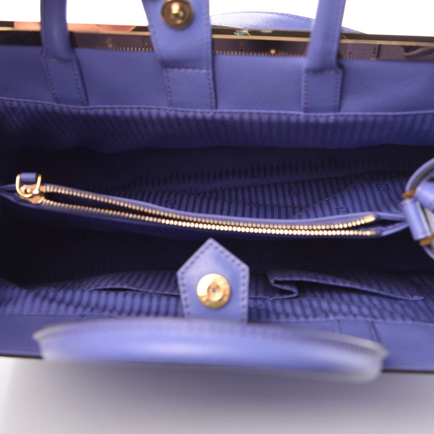 Vitello Elite Regular 2Jours Tote Cassis
