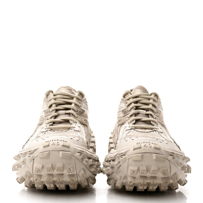 Balenciaga Rubber Mesh Mens Defender Sneakers 40 Monocolor Beige 2 of 15