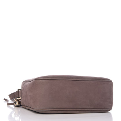 Gucci Vitello Range Small Soho Disco Bag Grey Field 4 of 8