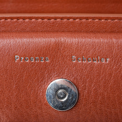 Proenza Schouler Calfskin Mini PS11 Classic Shoulder Bag Saddle 6 of 8