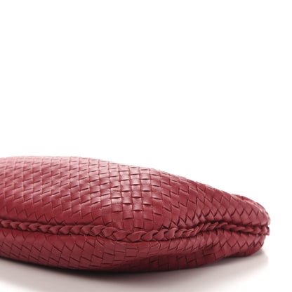 Bottega Veneta Nappa Intrecciato Small Veneta Hobo Cassis 7 of 10