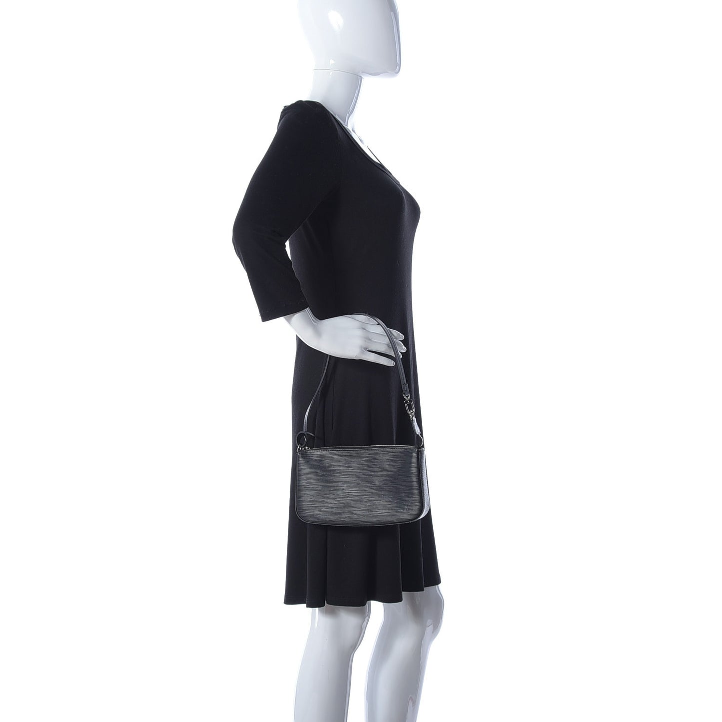 Epi Pochette Accessories NM Black