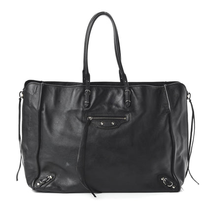 Balenciaga Supple Calfskin Papier A4 Tote Black 1 of 8
