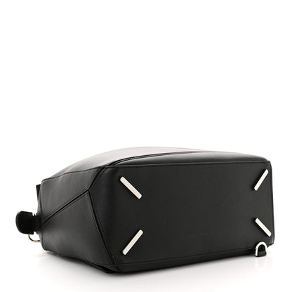 Loewe Calfskin Medium Puzzle Bag Black 4 of 9