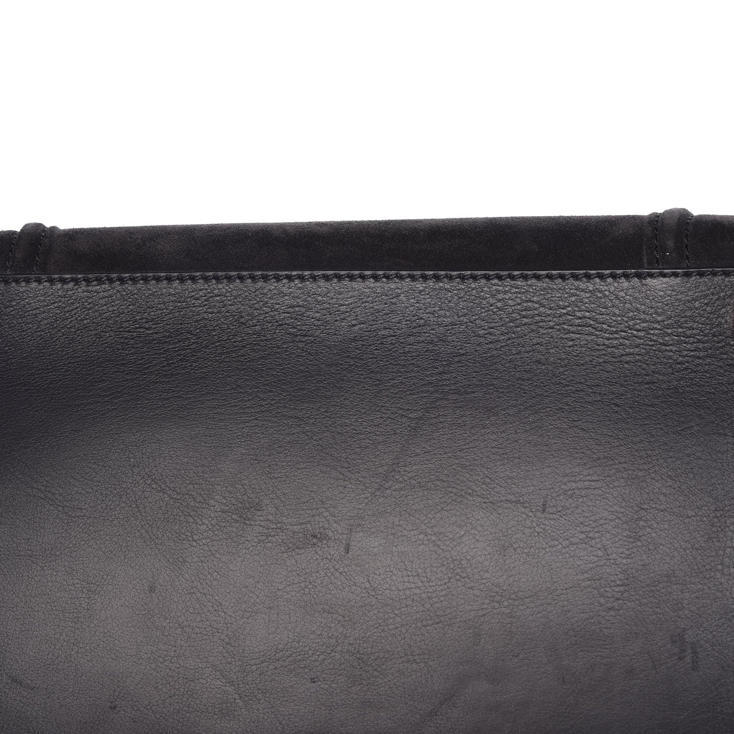 Celine Nubuck Medium Phantom Luggage Midnight 13 of 14