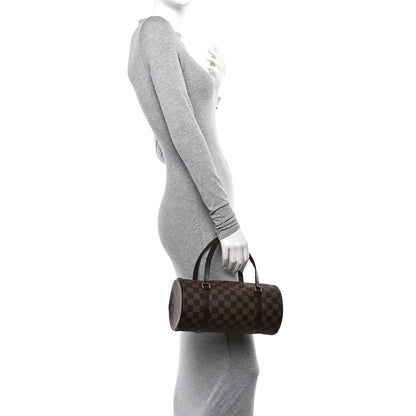 Louis Vuitton Damier Ebene Papillon 26 4 of 10