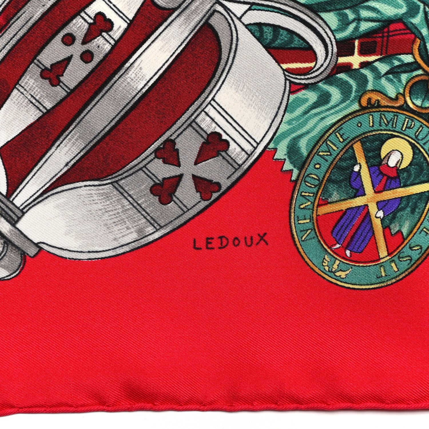 Hermes Silk Scotland Scarf 90 7 of 9