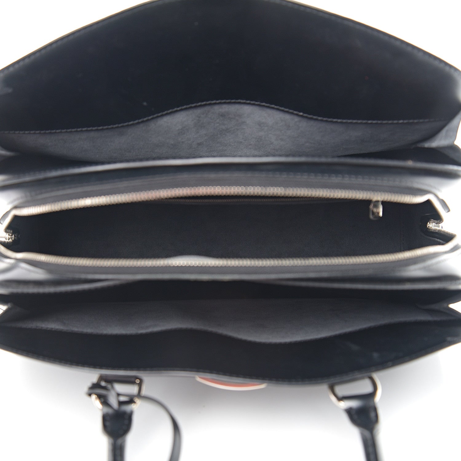 Louis Vuitton Epi Pont-Neuf GM Black 4 of 12