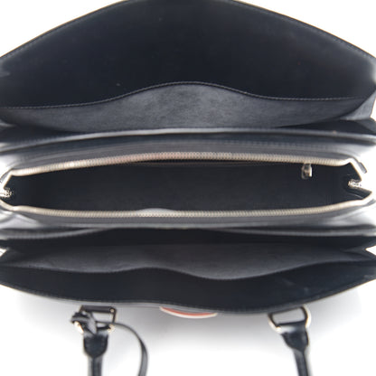 Louis Vuitton Epi Pont-Neuf GM Black 4 of 12