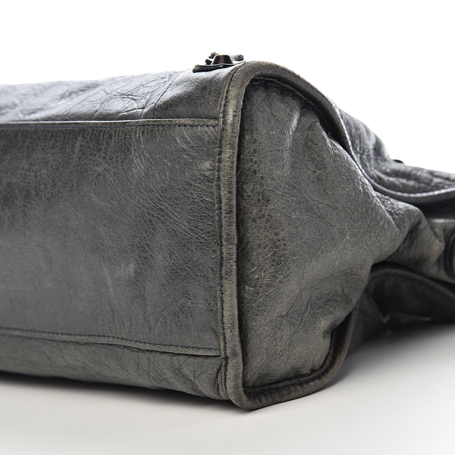 Balenciaga Agneau Classic Hardware City Anthracite 14 of 16
