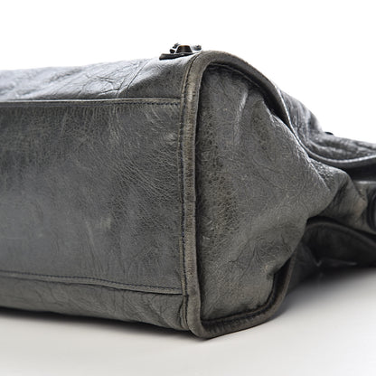 Balenciaga Agneau Classic Hardware City Anthracite 14 of 16