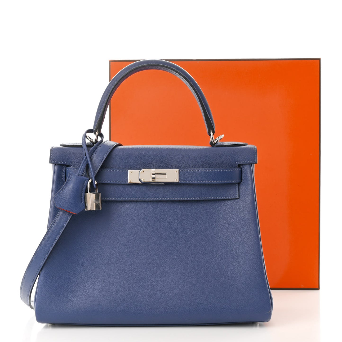 Evercolor Verso Kelly Retourne 28 Bleu Brighton Capucine