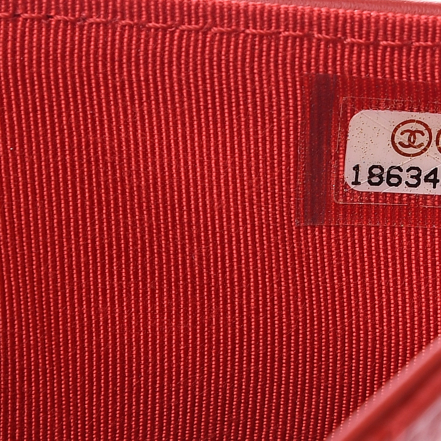 Chanel Caviar Quilted Large Flap Wallet Red 5 of 7