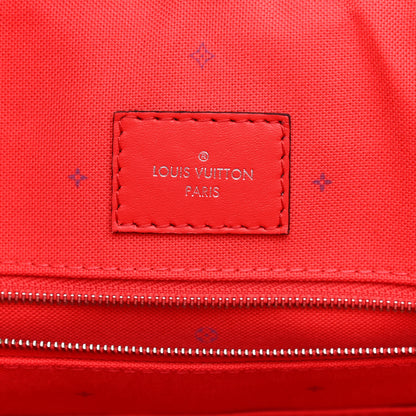 Louis Vuitton Monogram Escale Onthego GM Rouge 6 of 8