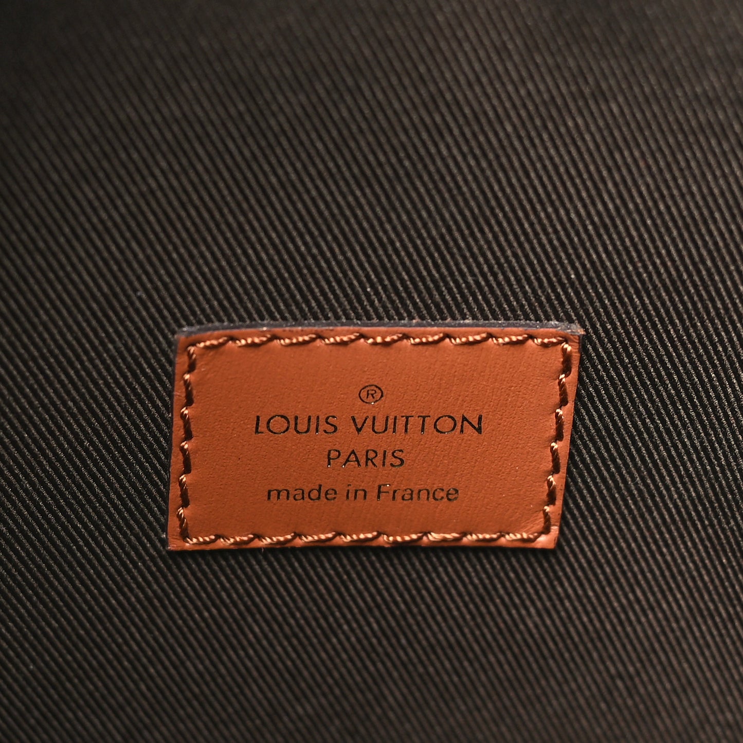 LOUIS VUITTON Reverse Monogram Loop Hobo