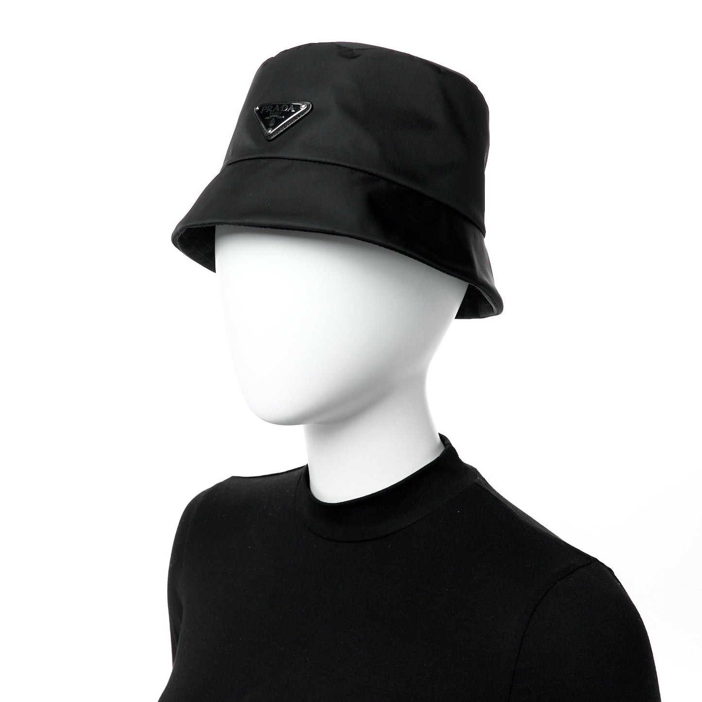 X ADIDAS Re-Nylon Triangle Bucket Hat M Black