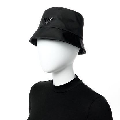 Prada X ADIDAS Re-Nylon Triangle Bucket Hat M Black 2 of 11