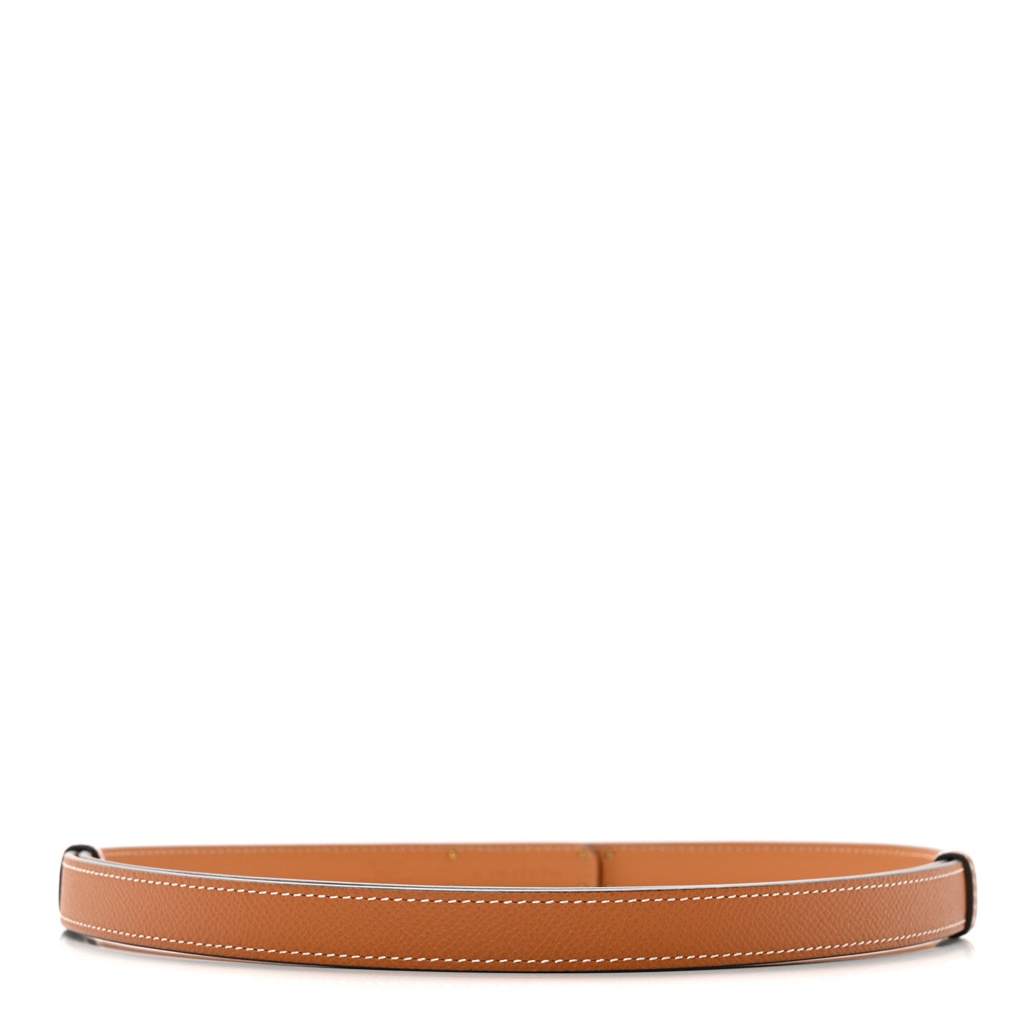 Hermes Epsom Kelly Belt Gold 2 of 5