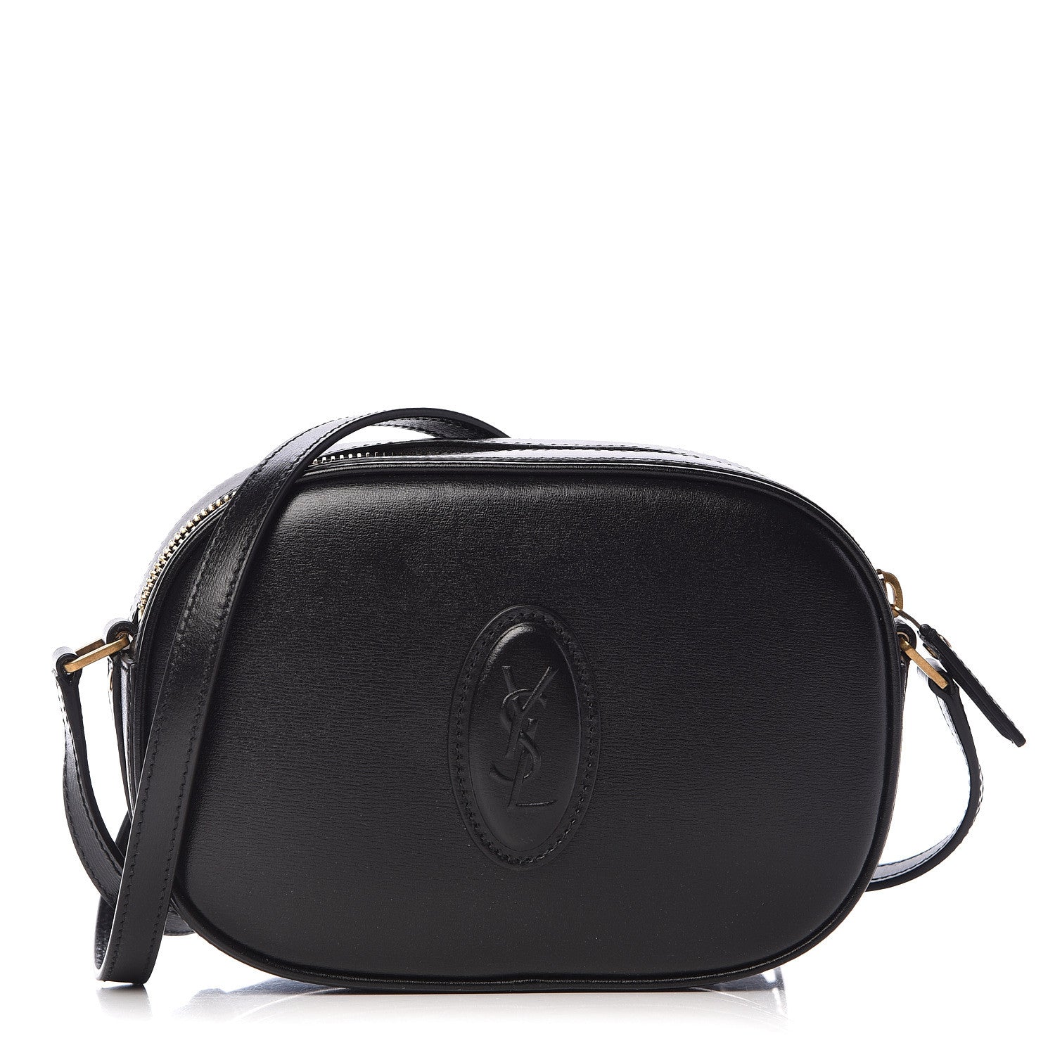 Saint Laurent Calfskin Le 61 Camera Bag Black 1 of 10