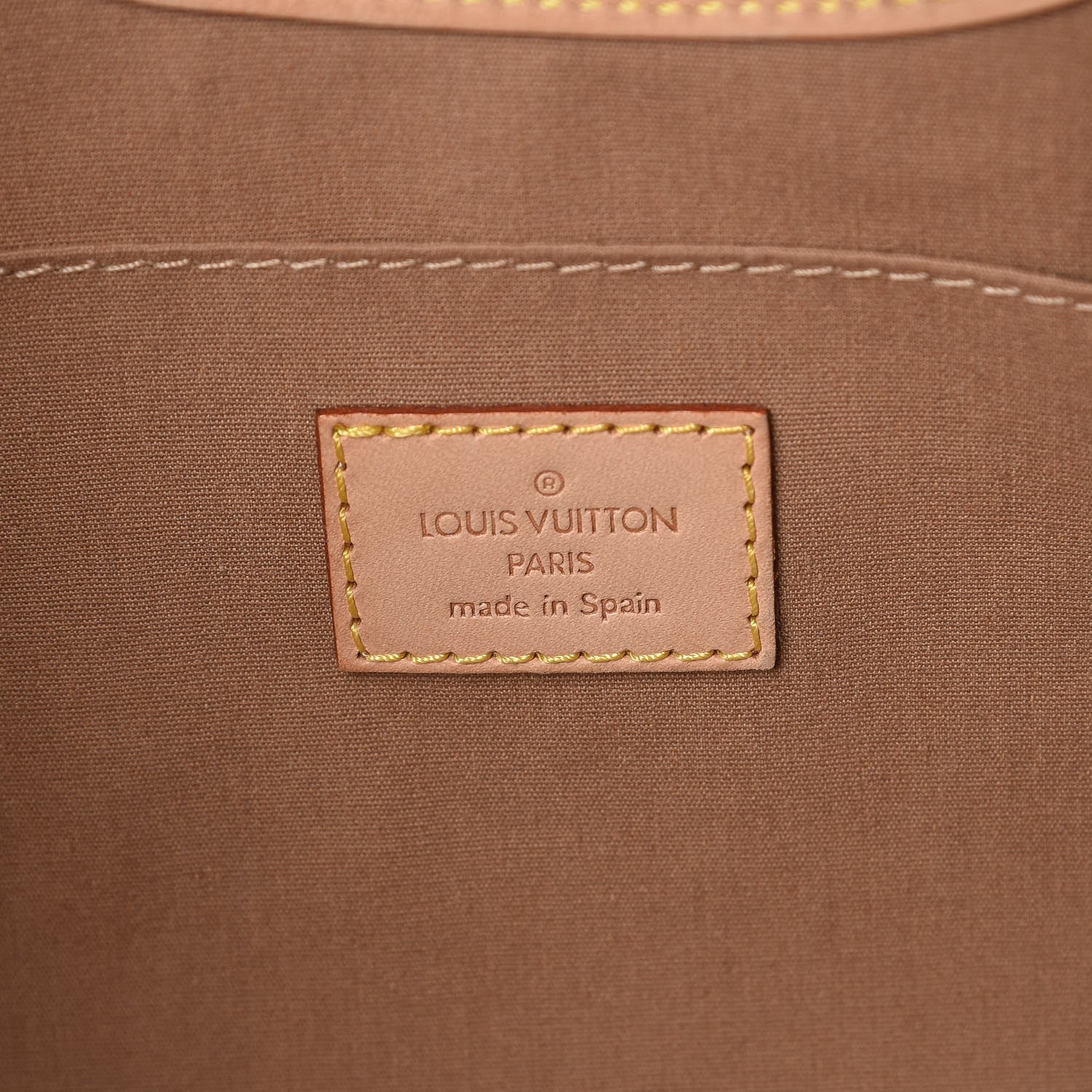 Louis Vuitton Vernis Roxbury Drive Noisette 6 of 7