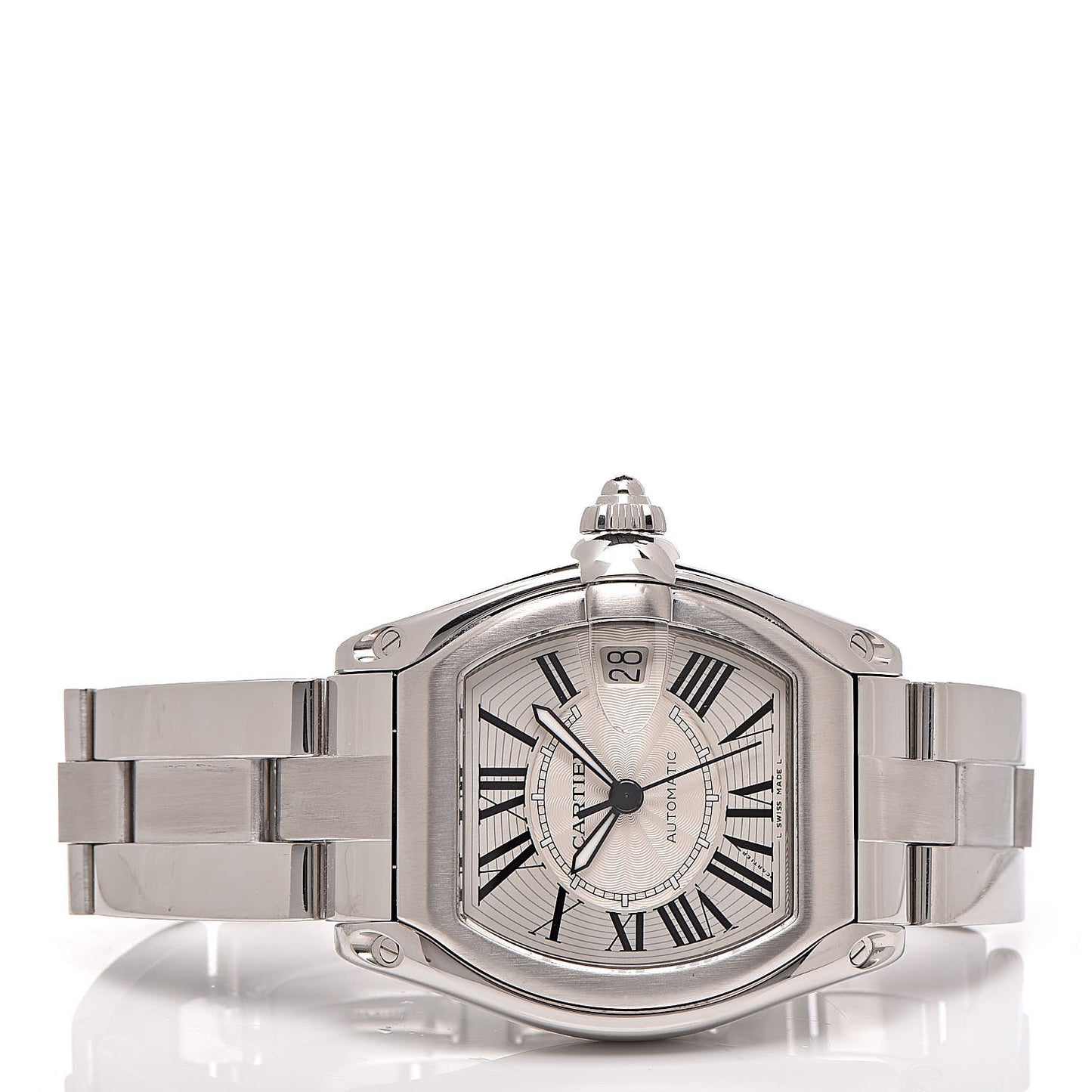 Stainless Steel 37mm Roadster Automatic Watch