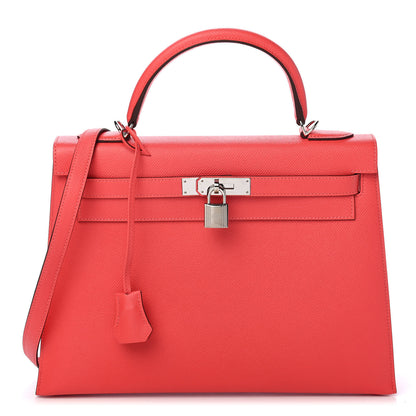 Hermes Epsom Kelly Sellier 32 Rose Jaipur 1 of 10