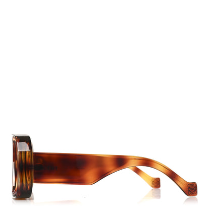 Loewe Acetate Paula's Ibiza Dive In Mask Sunglasses LW40064U Light Havana 3 of 7