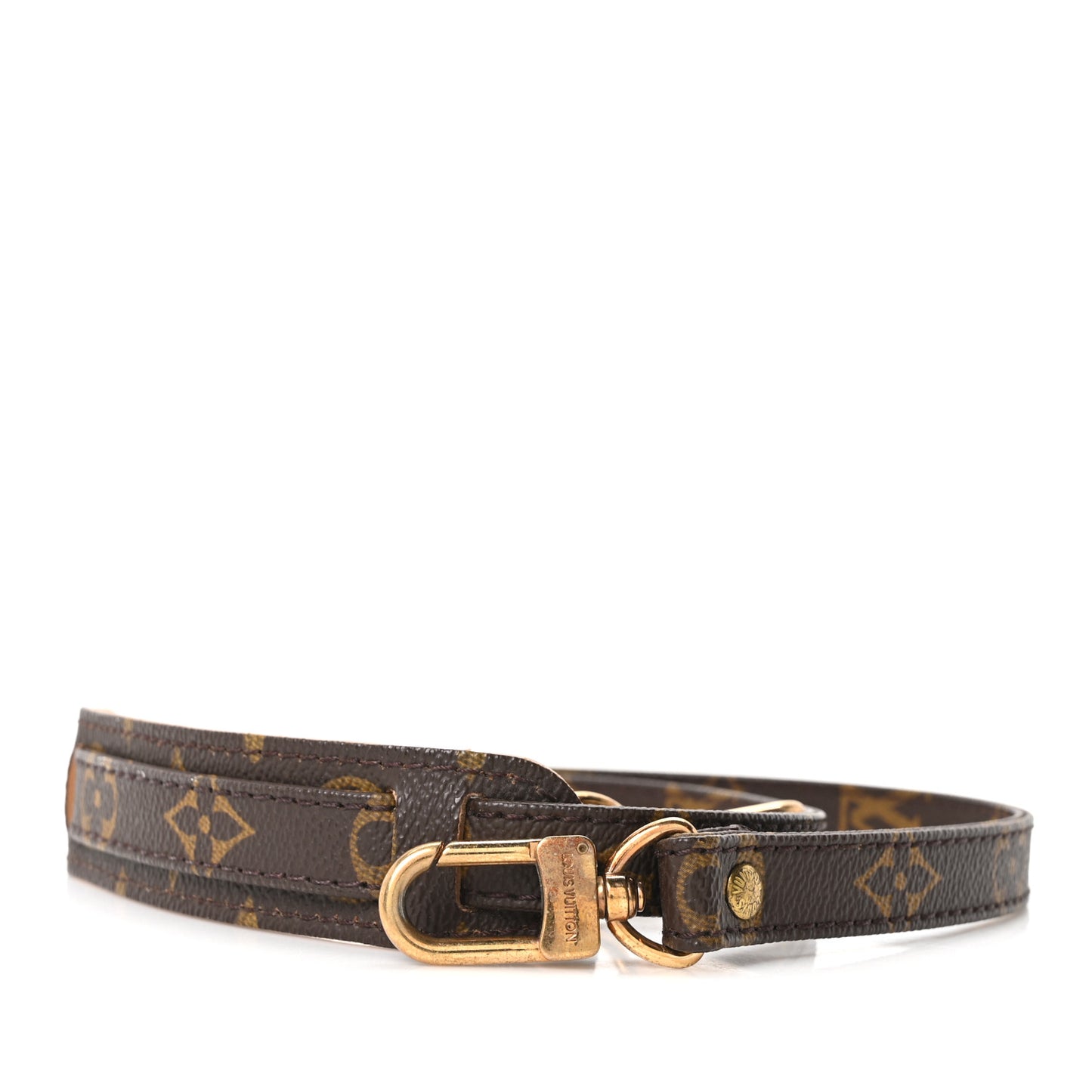 Monogram 16mm Shoulder Strap