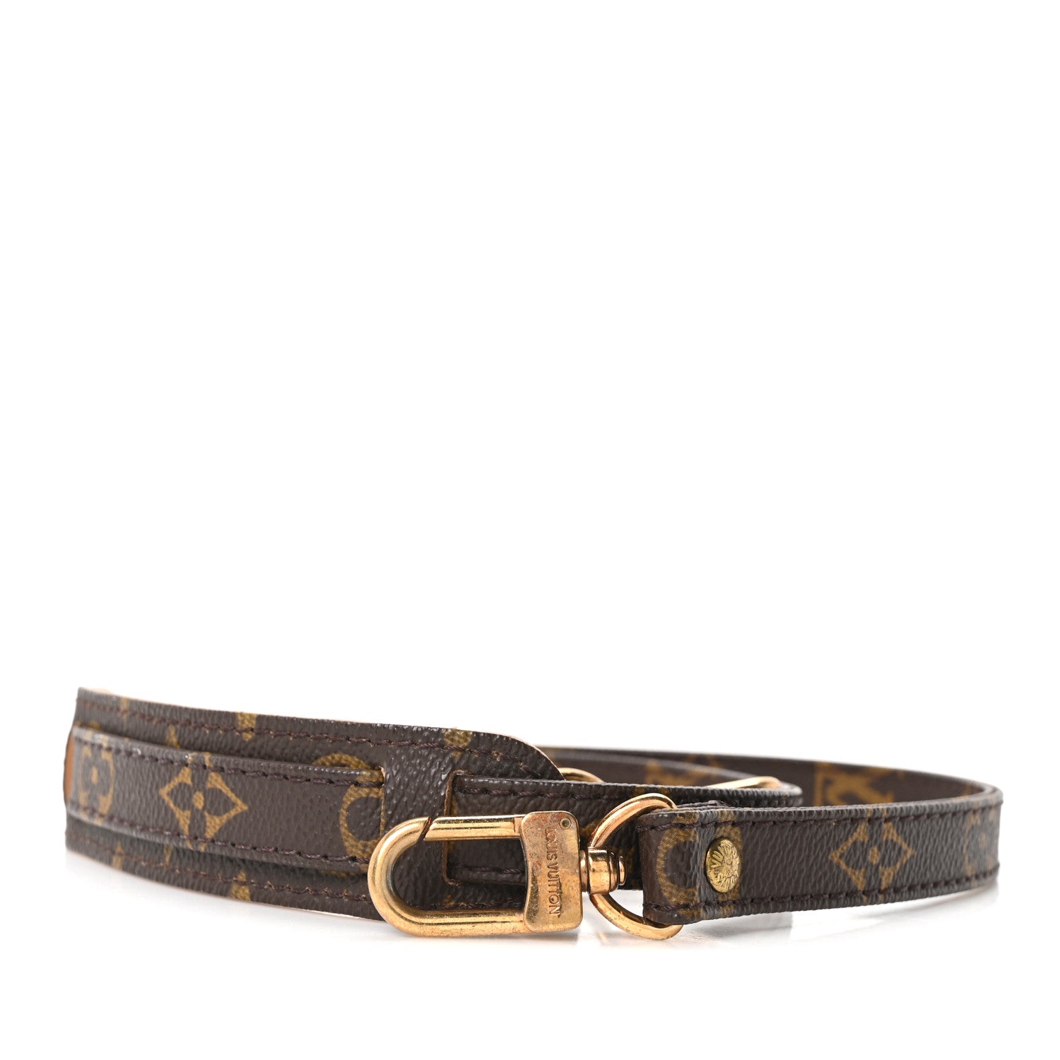 Louis Vuitton Monogram 16mm Shoulder Strap 1 of 3