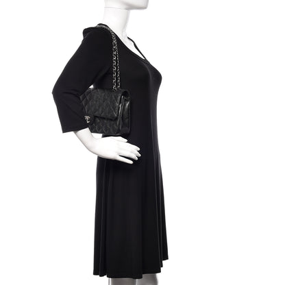 Chanel Caviar Quilted Medium Double Flap Black 2 of 11