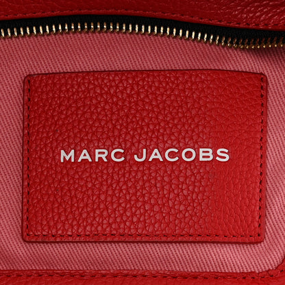 Marc Jacobs Grained Calfskin Small The Tote Bag True Red 6 of 18