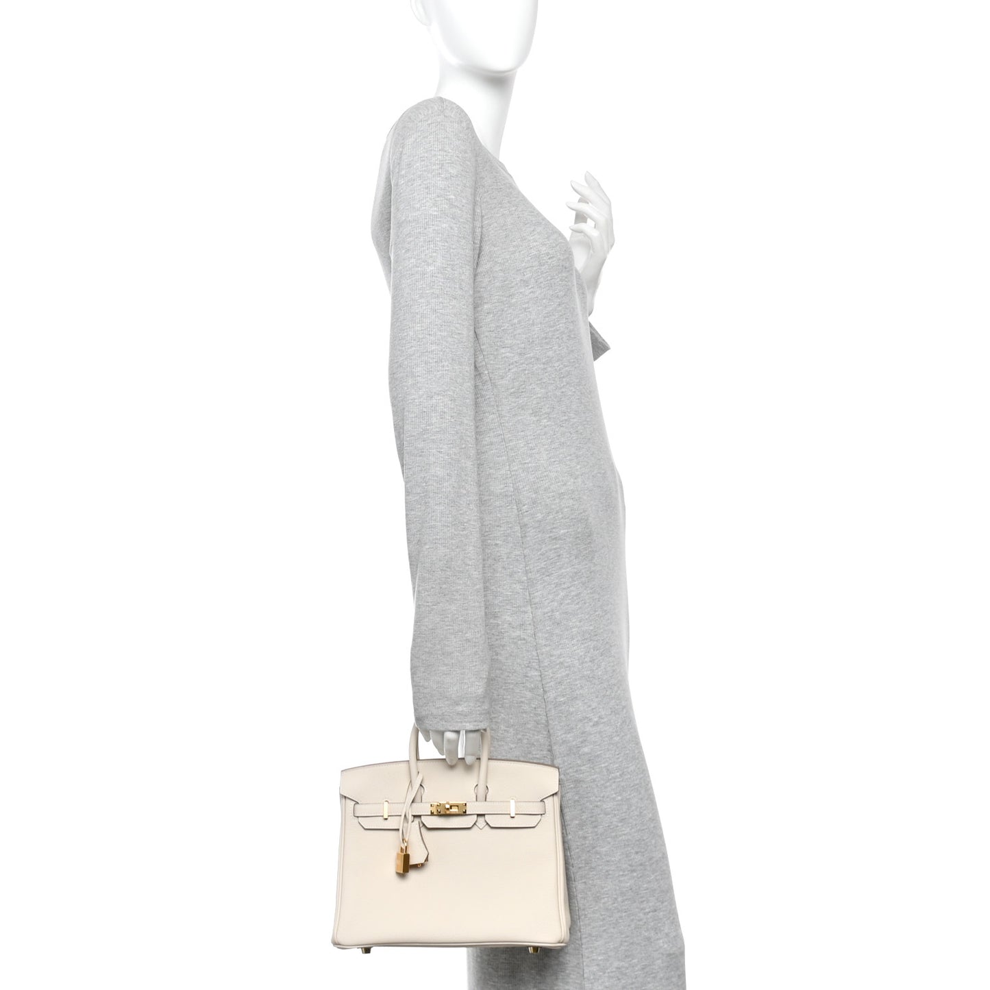Togo Birkin 25 Craie
