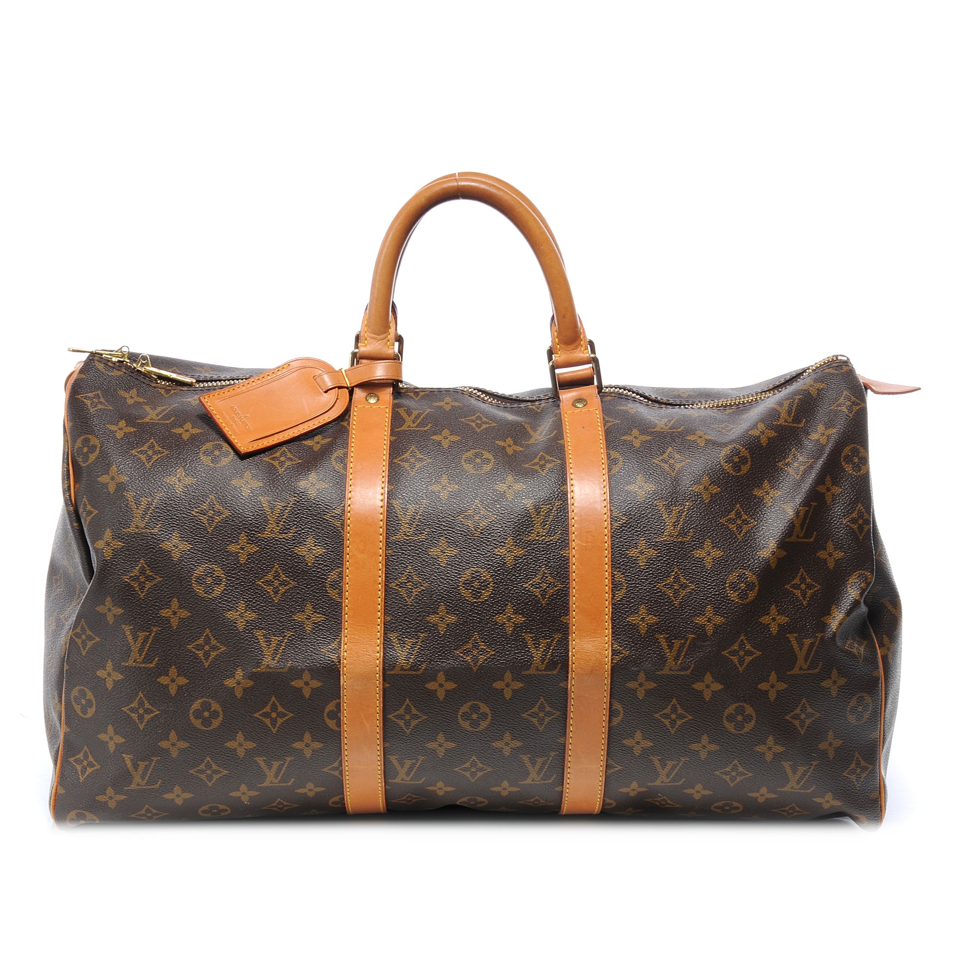 Louis Vuitton Monogram Keepall 50 1 of 9