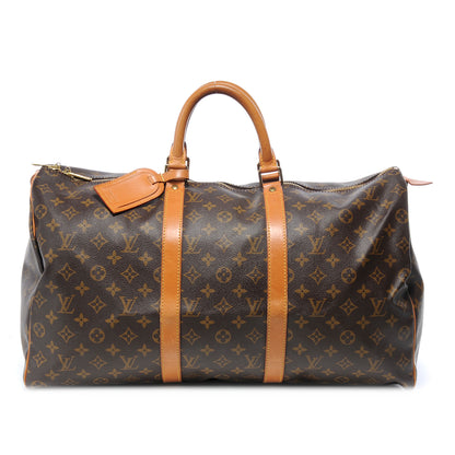 Louis Vuitton Monogram Keepall 50 1 of 9