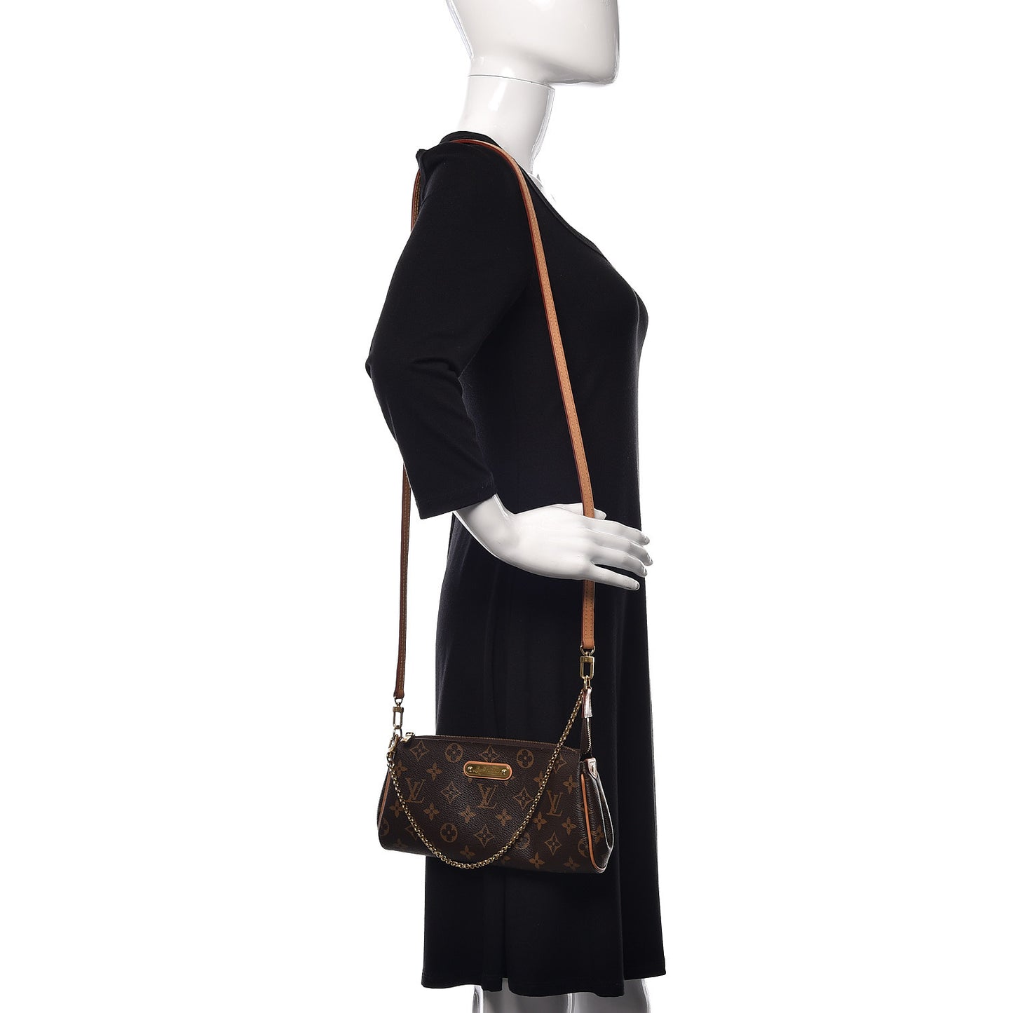Monogram Eva Clutch