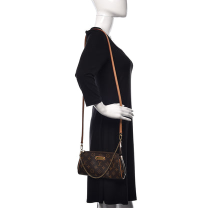 Louis Vuitton Monogram Eva Clutch 2 of 10