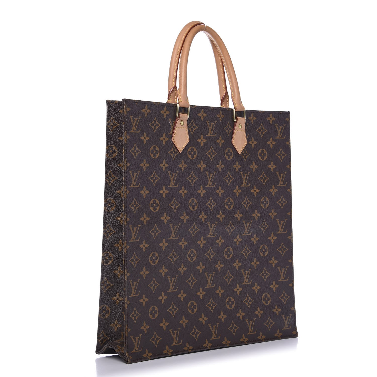 Louis Vuitton Monogram Sac Plat 3 of 11