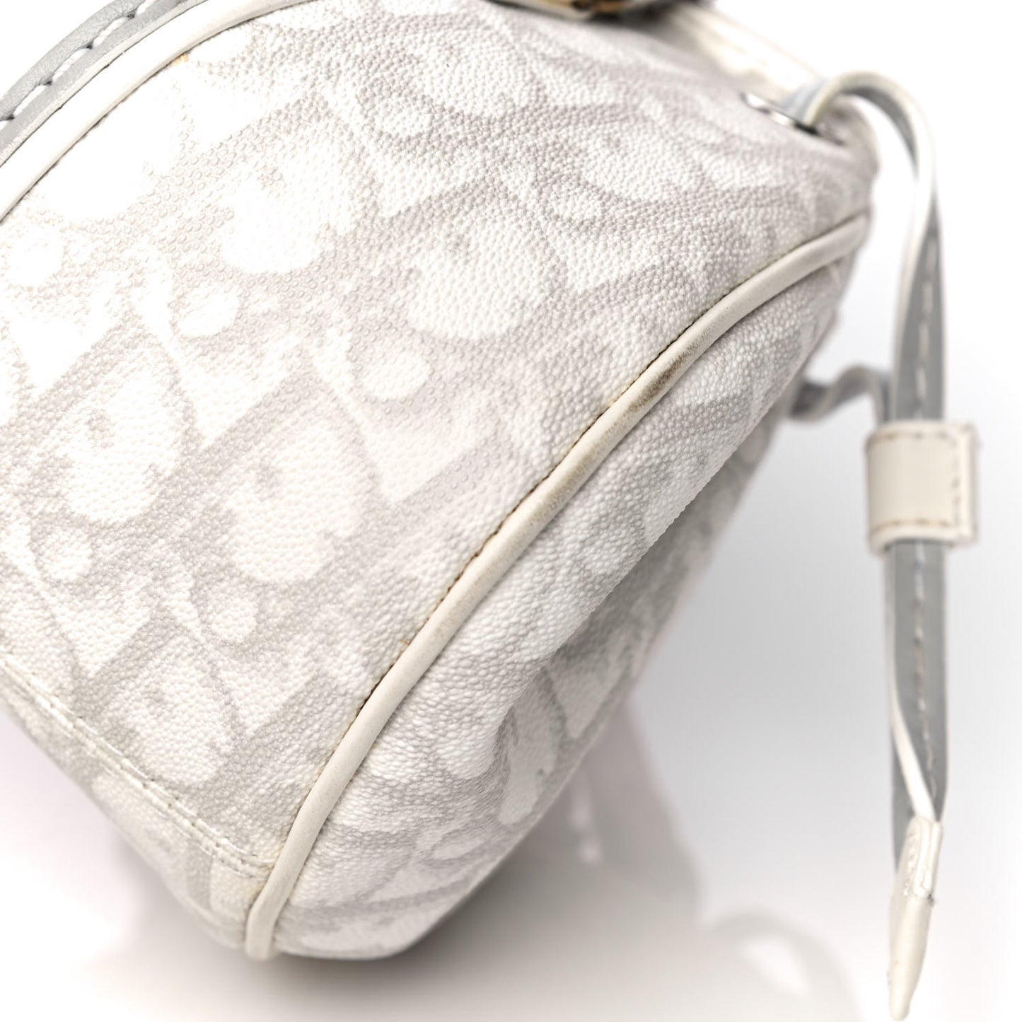Monogram Romantique Trotter Bag Grey