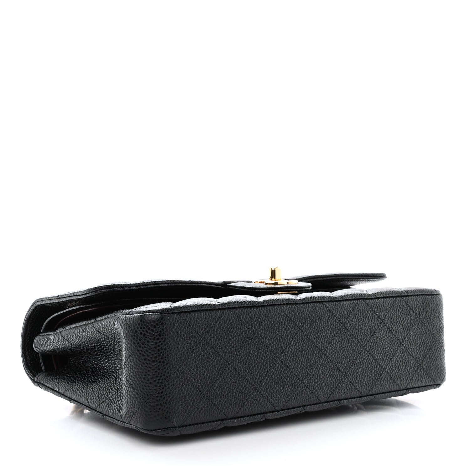 Chanel Caviar Quilted Medium Double Flap Black 4 of 11