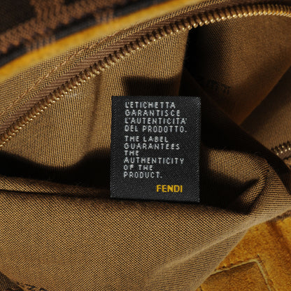 Fendi Zucca Large Hobo Tobacco 9 of 11