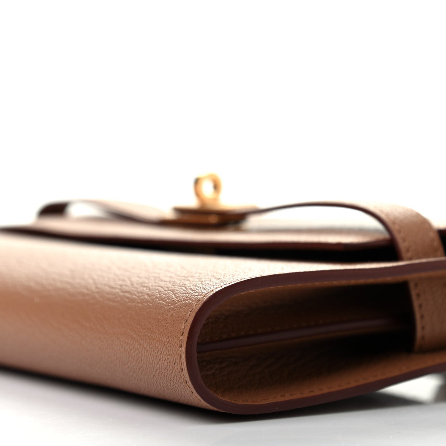 Chevre Mysore Kelly Wallet To Go Quebracho