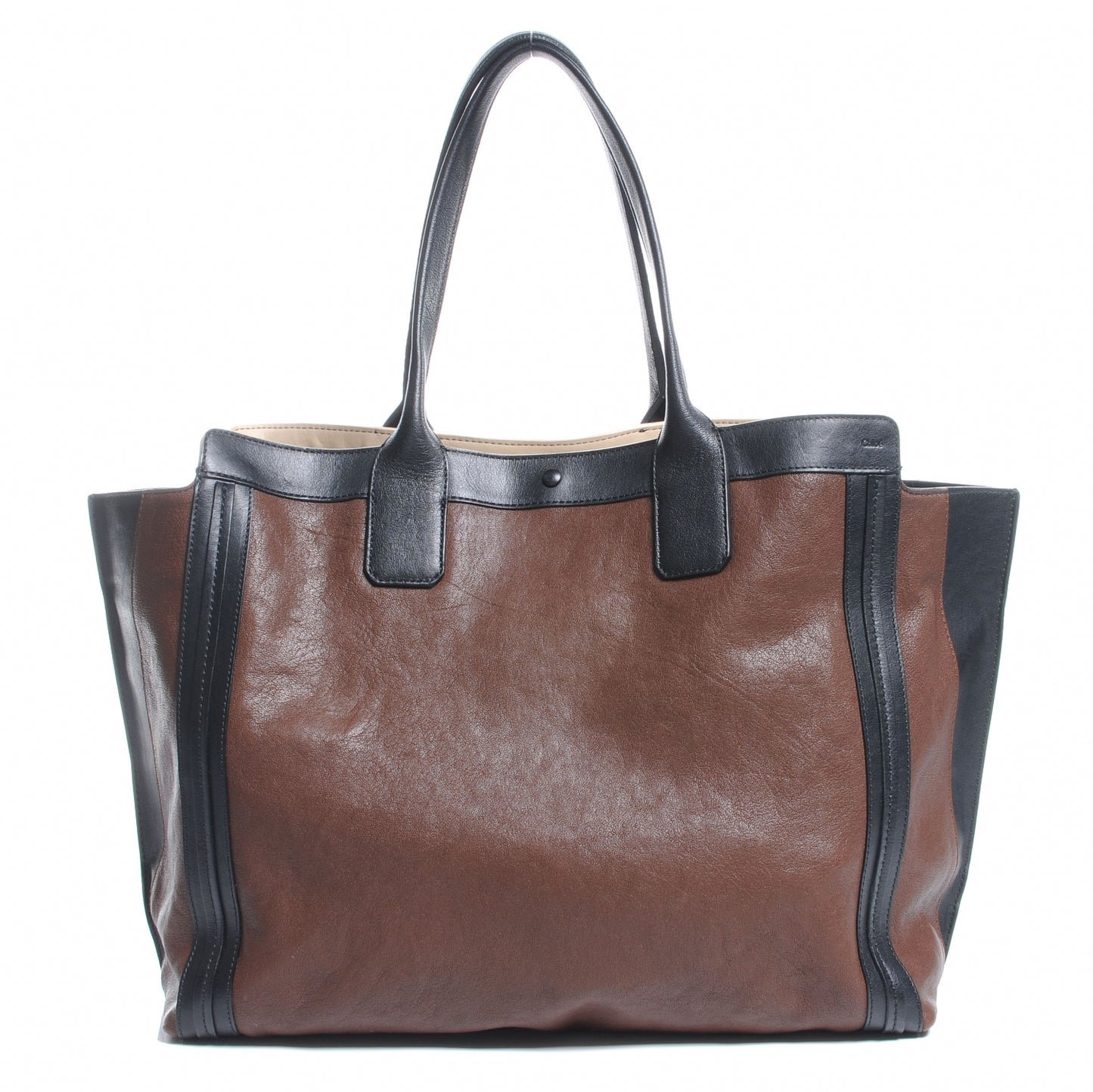 Leather Alison Tote Coffee Shot