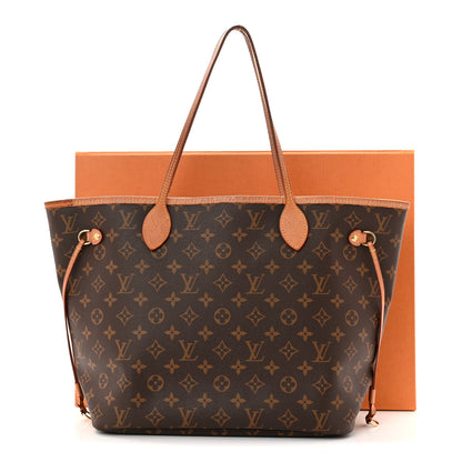 Louis Vuitton Monogram Neo Neverfull MM Pivoine 20 of 21