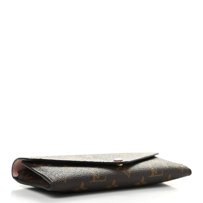 Louis Vuitton Monogram Josephine Wallet Rose Ballerine 4 of 9