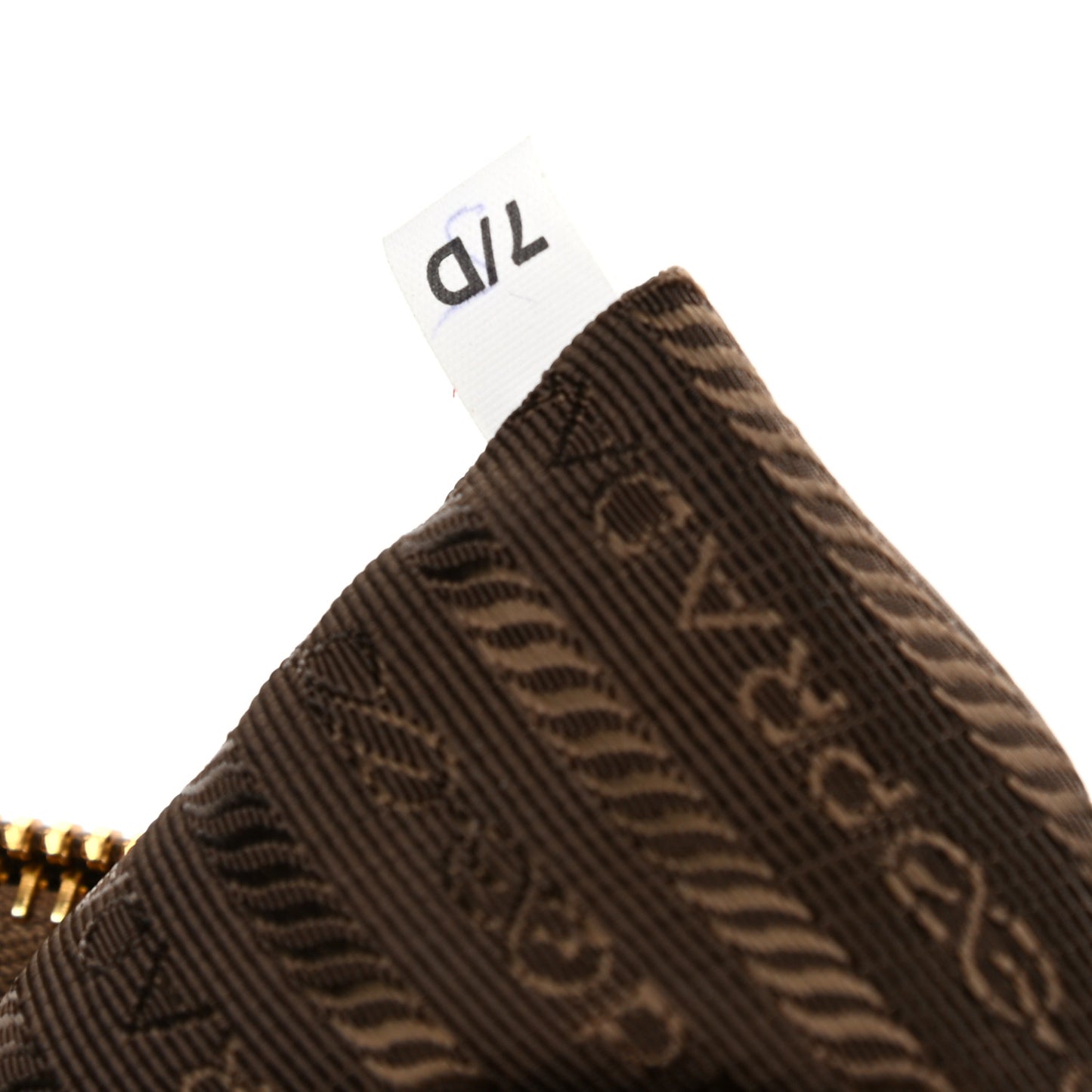 Saffiano Lux Large Galleria Double Zip Tote Caramel